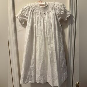 Highland Porch Children’s Hand Smocked Christening Gown